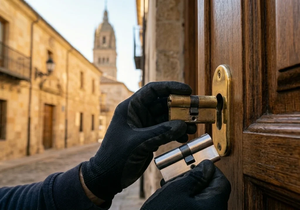 cambio de cerradura en Salamanca
