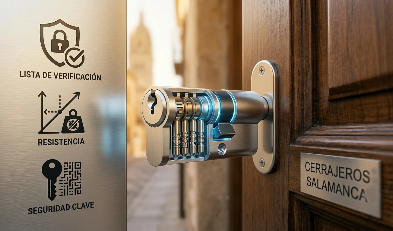elegir una cerradura de alta seguridad