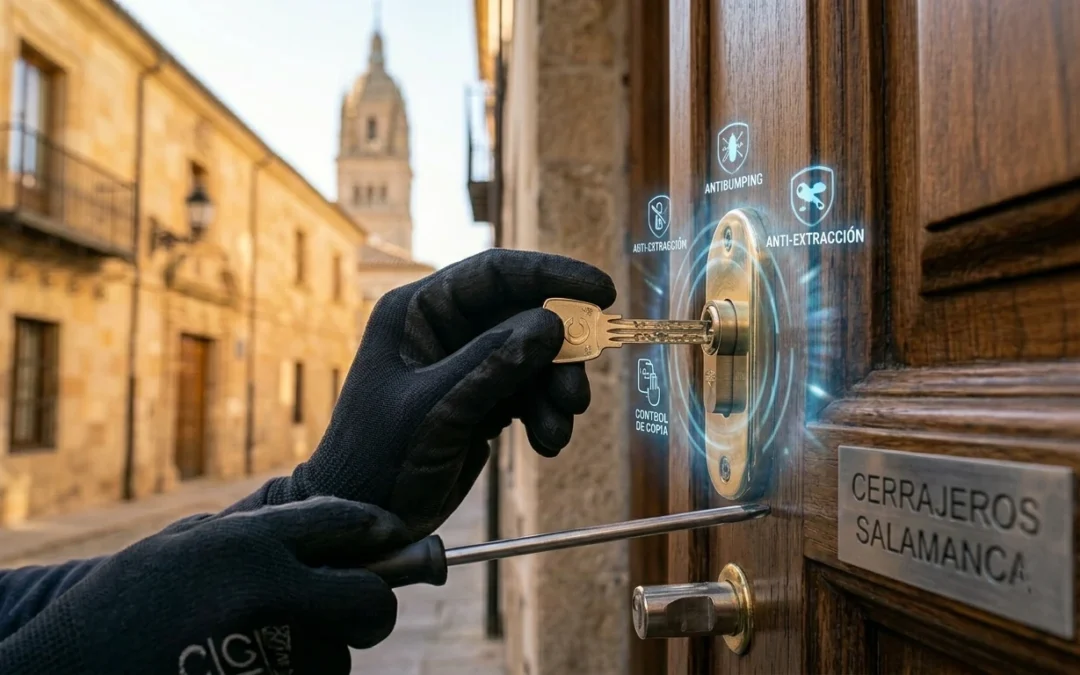 seguridad en vacaciones Cerrajero Salamanca