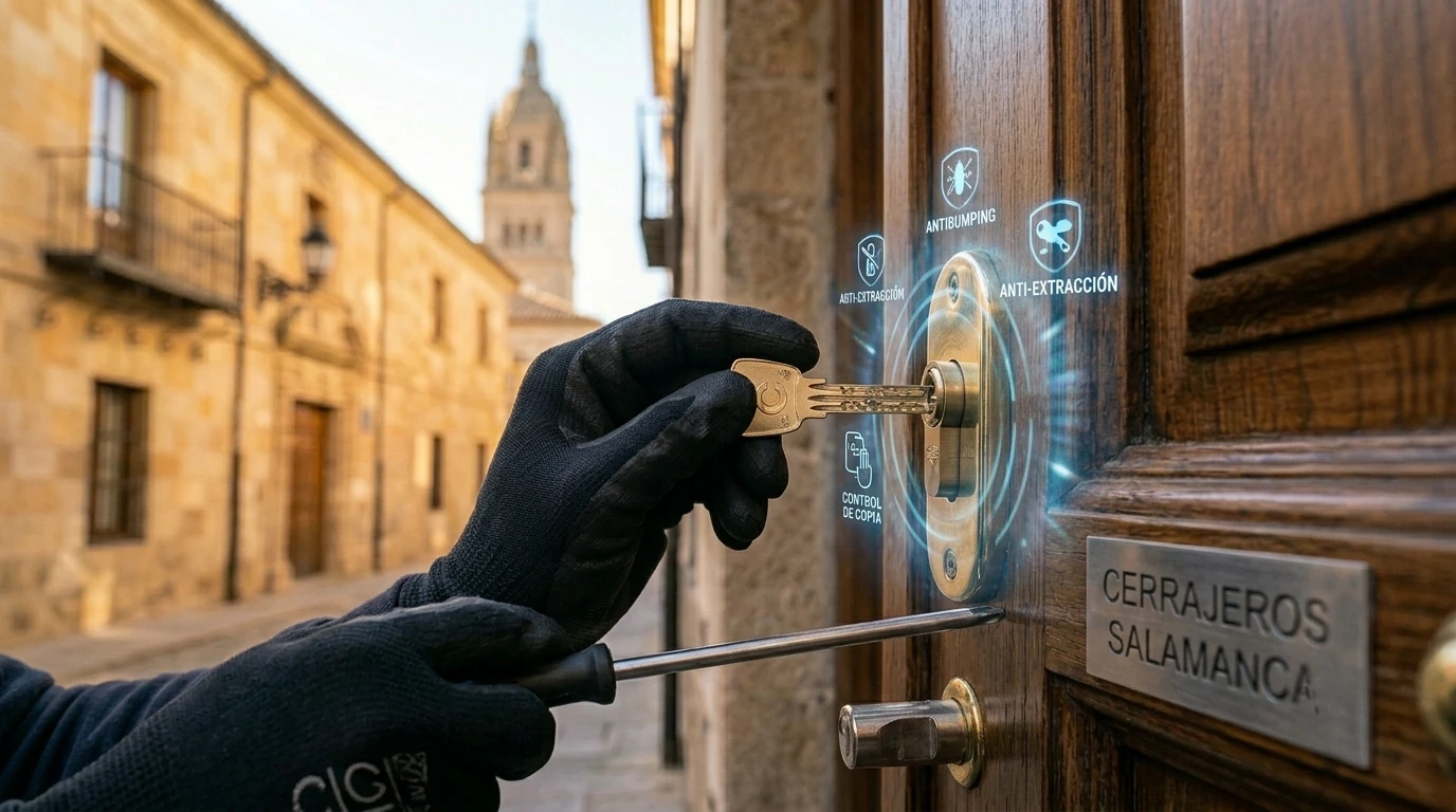 seguridad en vacaciones Cerrajero Salamanca