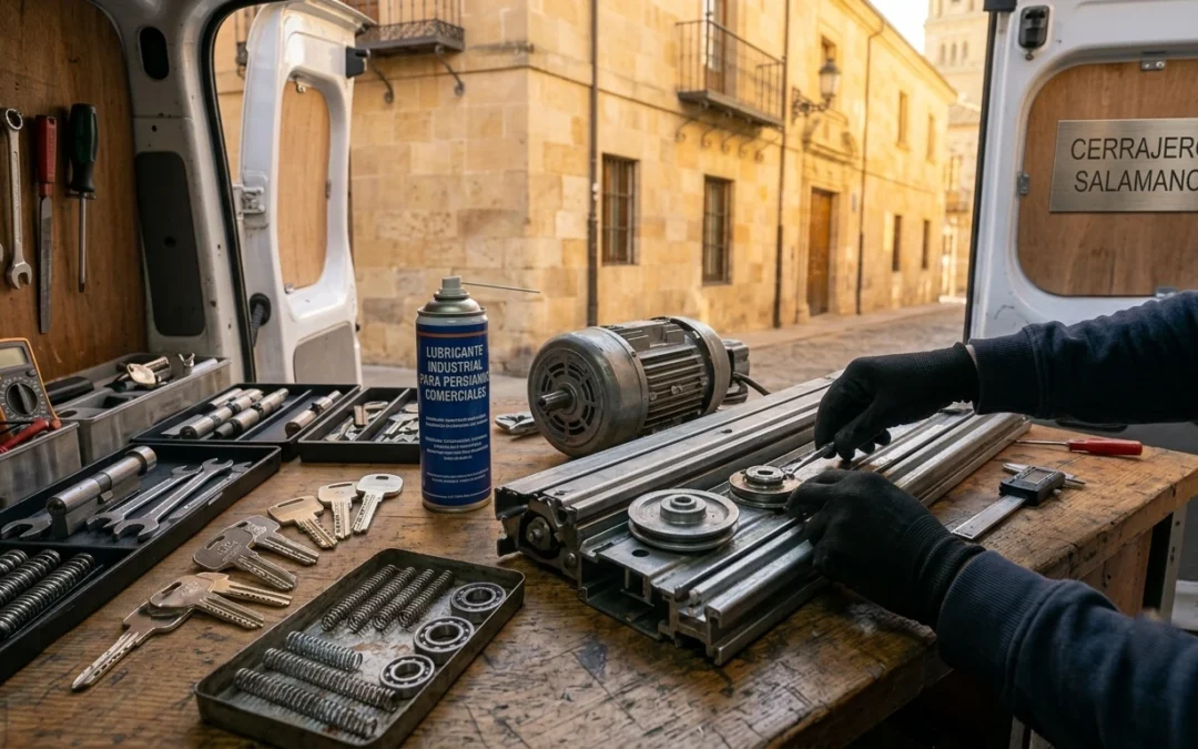 Mantenimiento de persianas metálicas Salamanca