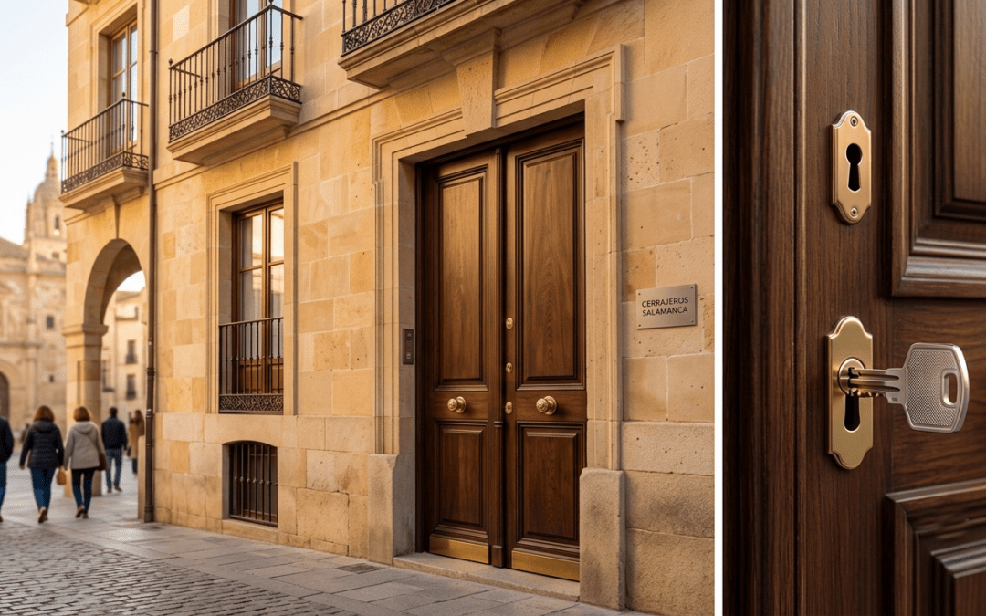 Llaves Puestas por Dentro: Soluciones Rápidas en Salamanca