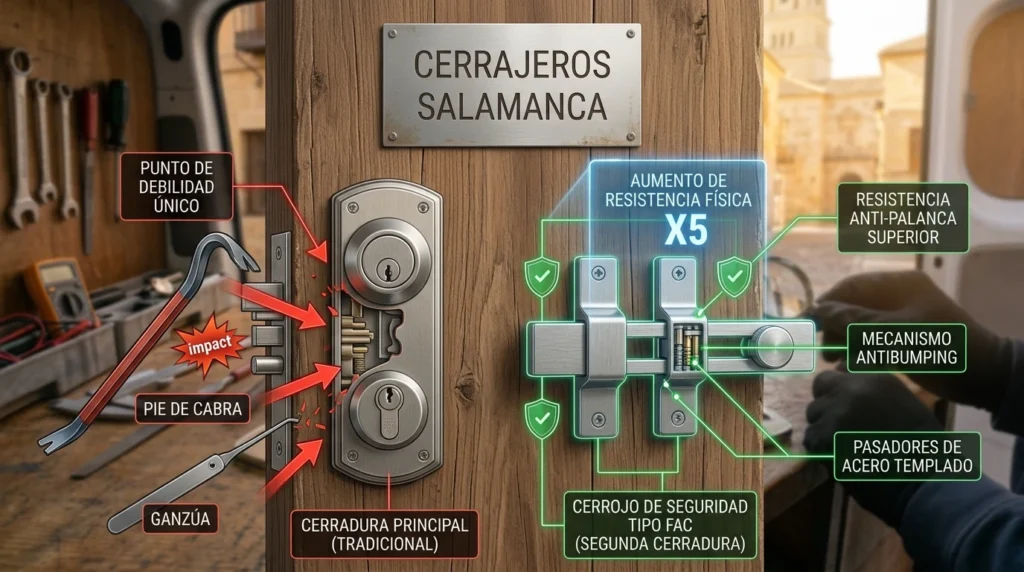 Cerrojos de Alta Seguridad FAC en Salamanca